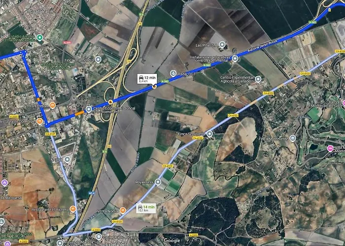 Apartman Casasjerezanas Vistaflor2 *